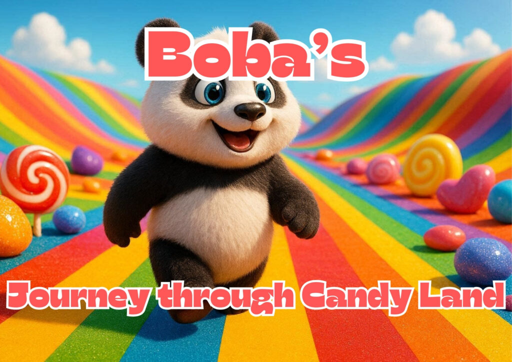 BOBA’s Journey Through Candy Land