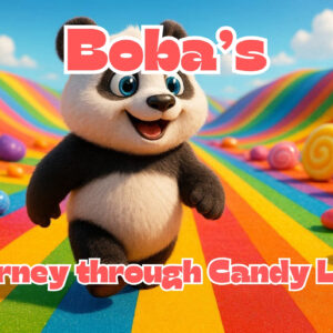 BOBA’s Journey Through Candy Land