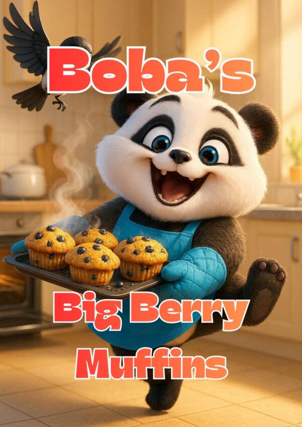 BOBA's Big Berry Muffins: Learning to Focus and Slow Down