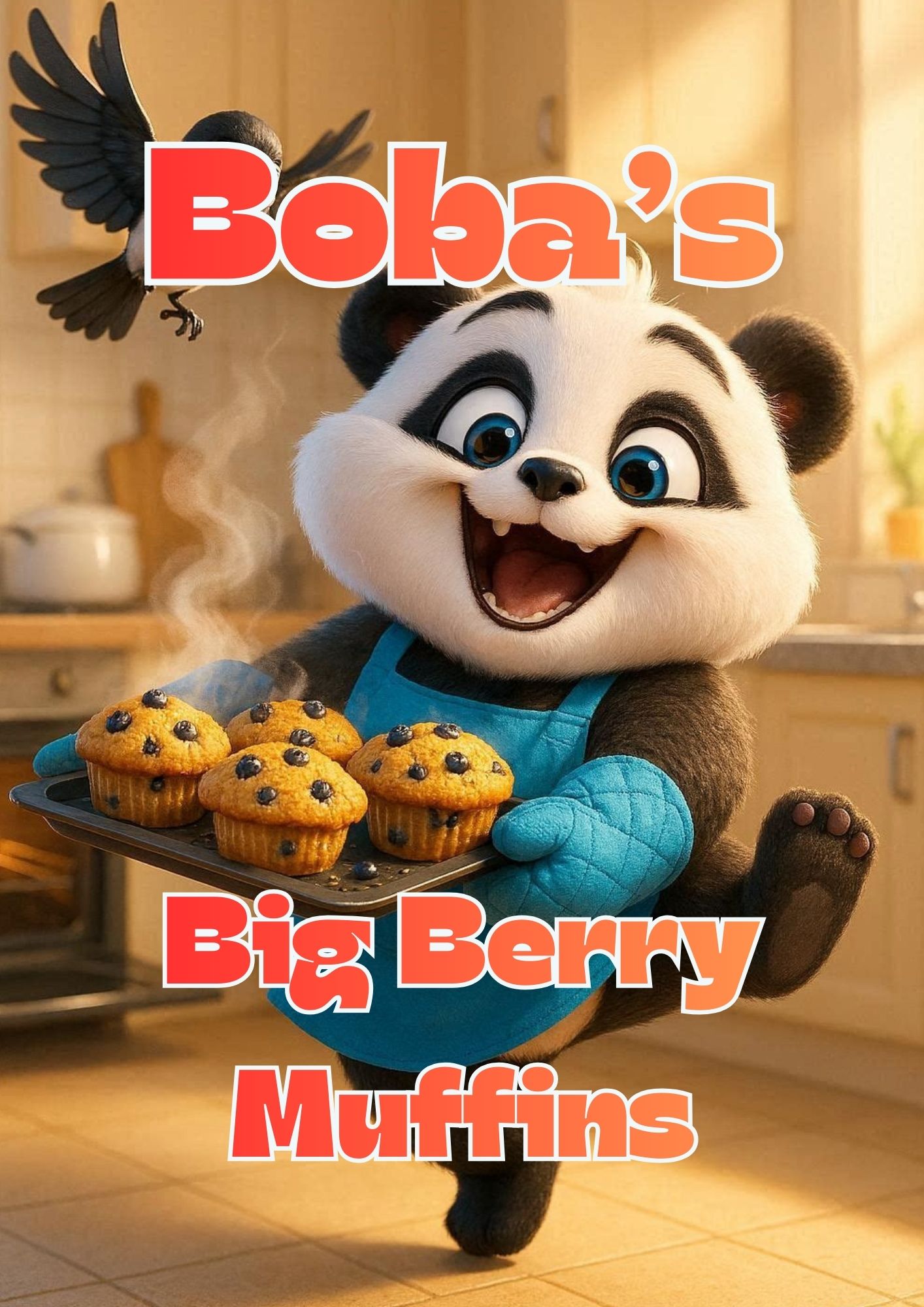 BOBA's Big Berry Muffins: Learning to Focus and Slow Down