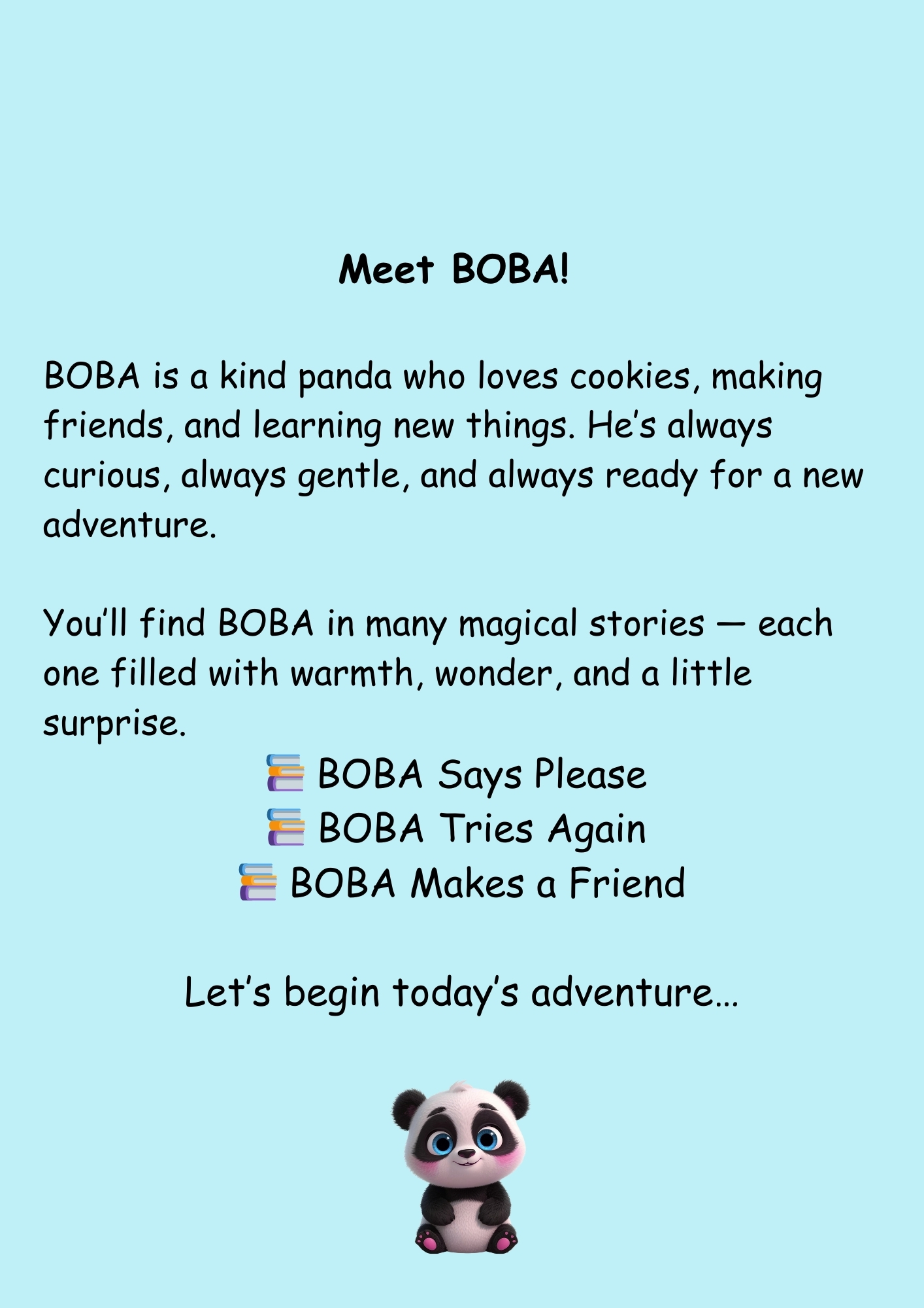 BOBA's First Train Ride — A Gentle Story About Bravery & New Adventures - Image 2