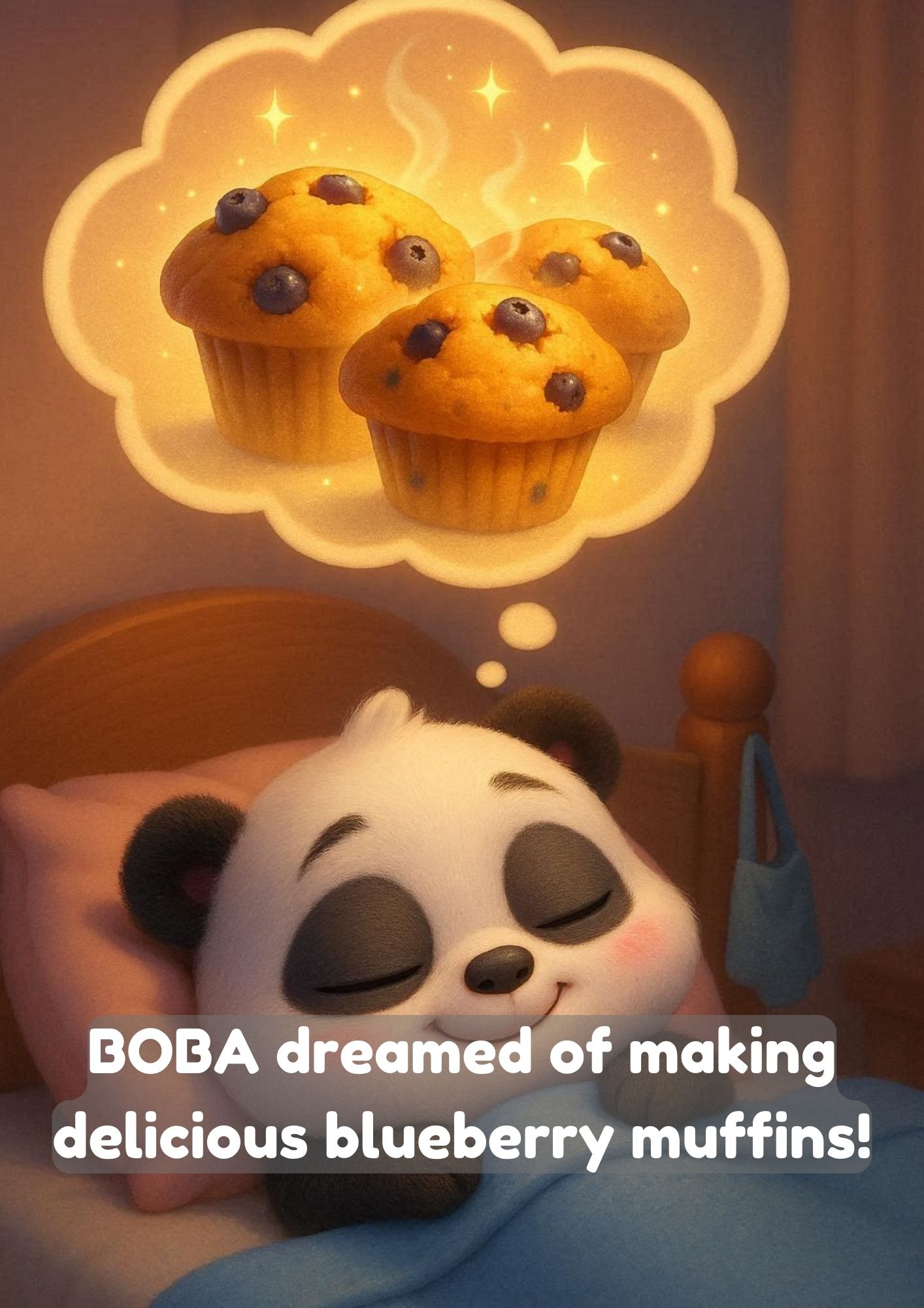 BOBA's Big Berry Muffins: Learning to Focus and Slow Down - Image 3