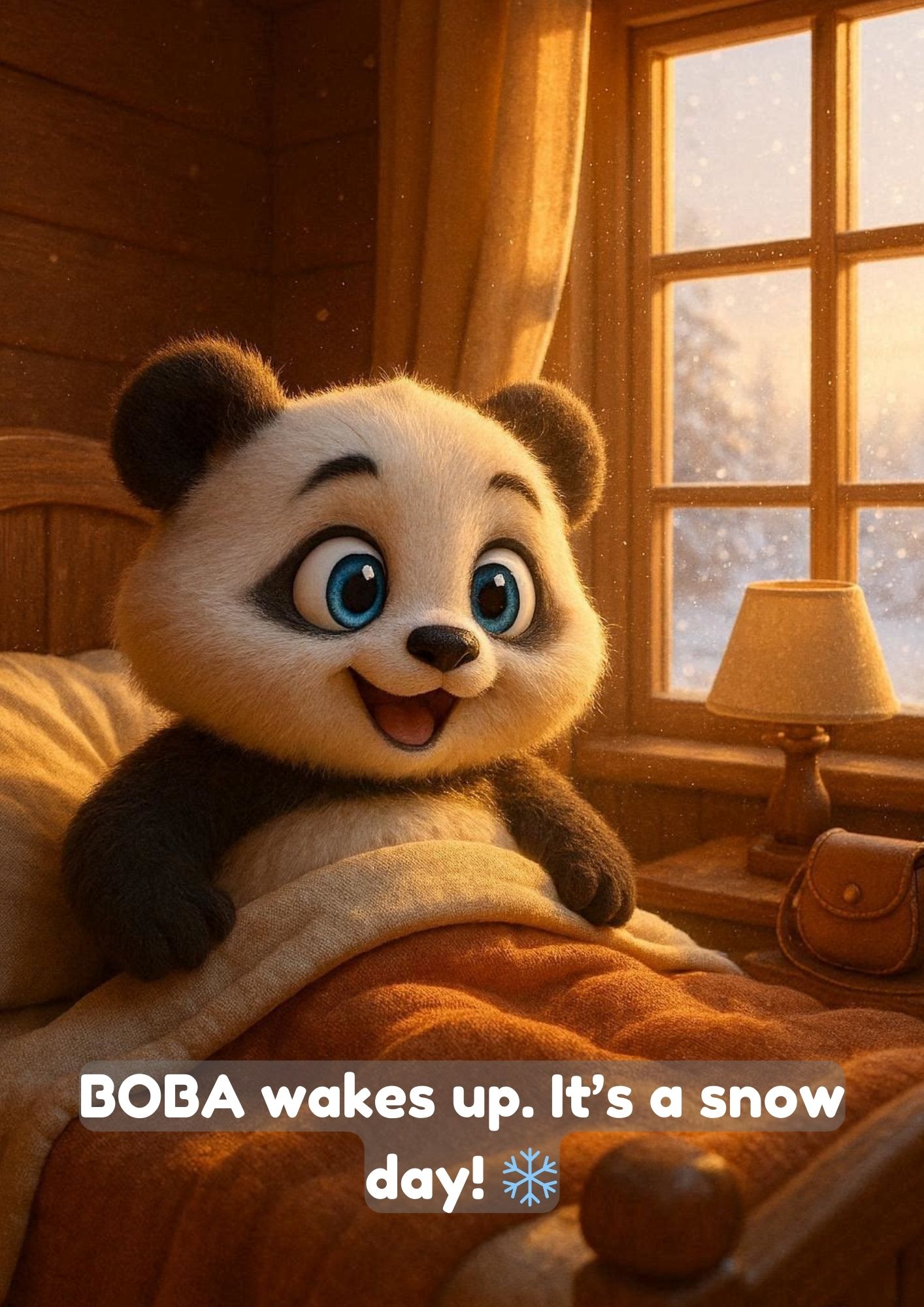 BOBA’s Winter Wonderland - A Cozy Tale of Kindness - Image 6