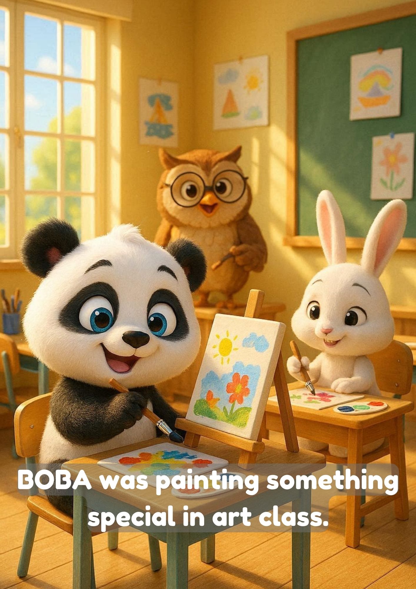 BOBA and the Paw Prints — A Gentle Story About Truth & Bravery - Image 3