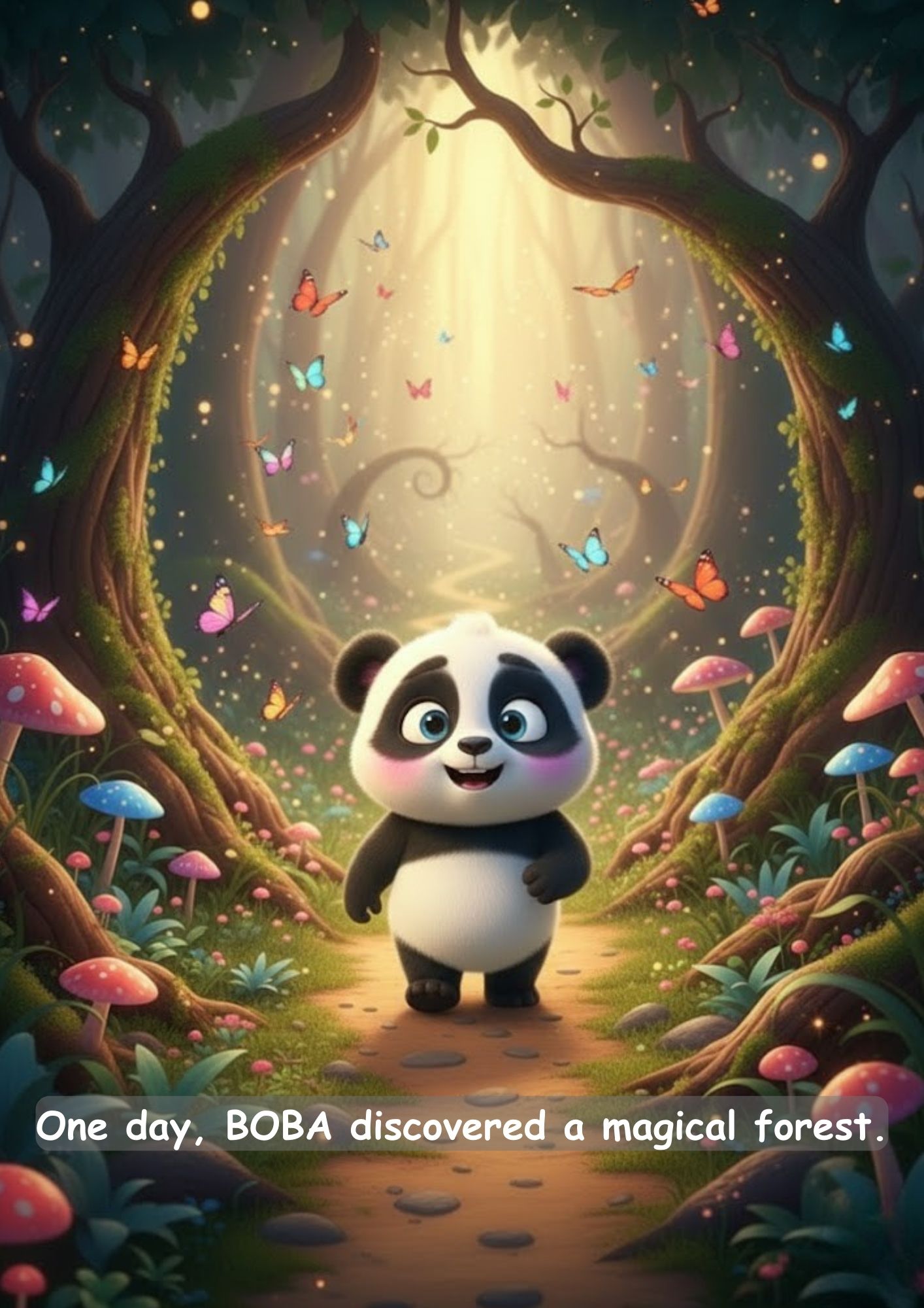 BOBA & the Cheshire Cat 🐱 — A Magical Story About Believing in Yourself - Image 3