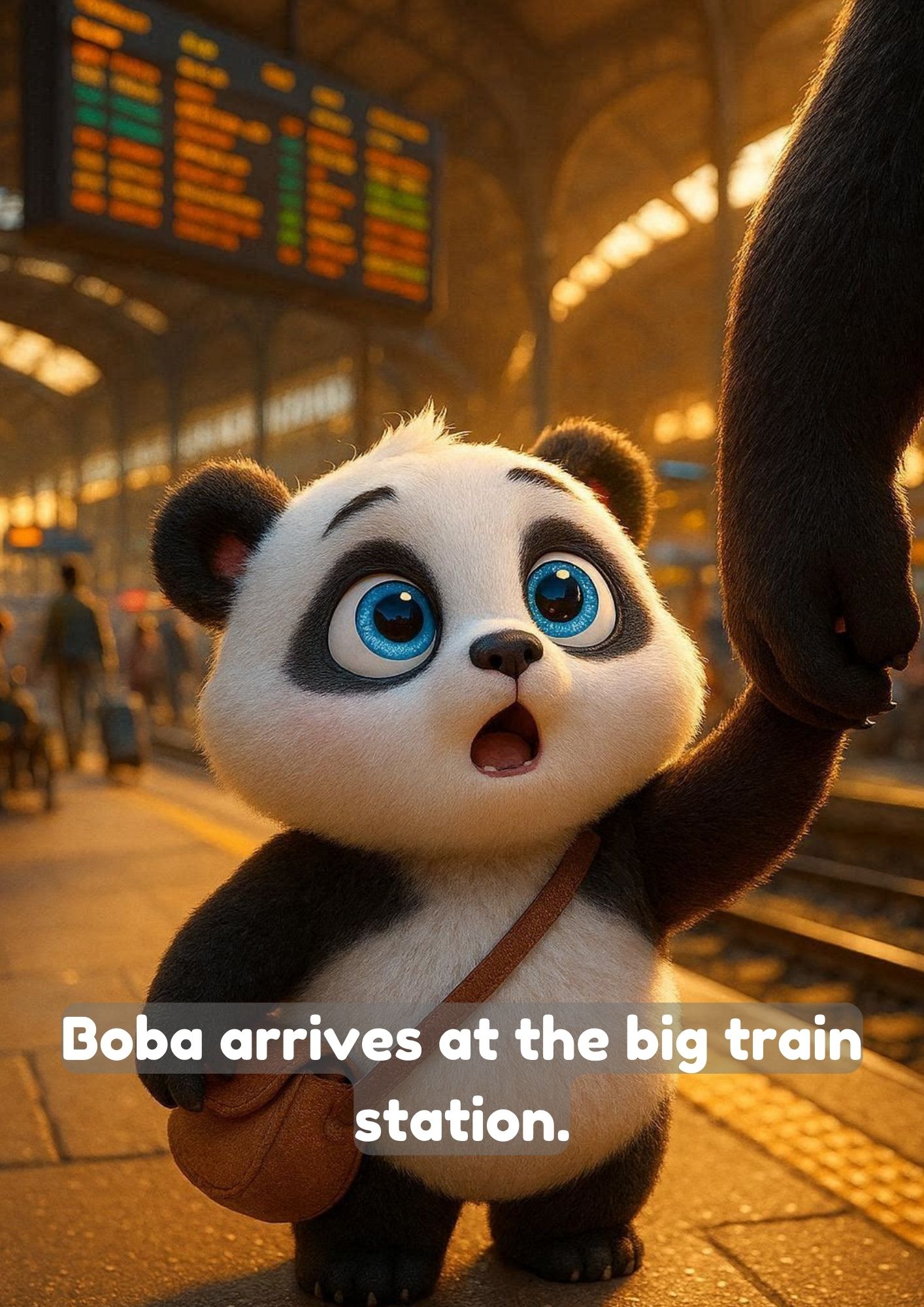 BOBA's First Train Ride — A Gentle Story About Bravery & New Adventures - Image 3