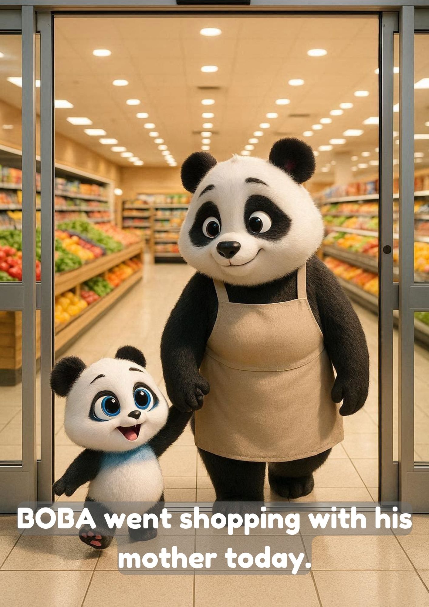 BOBA's Shopping Trip: Choosing Healthy Foods - Image 3