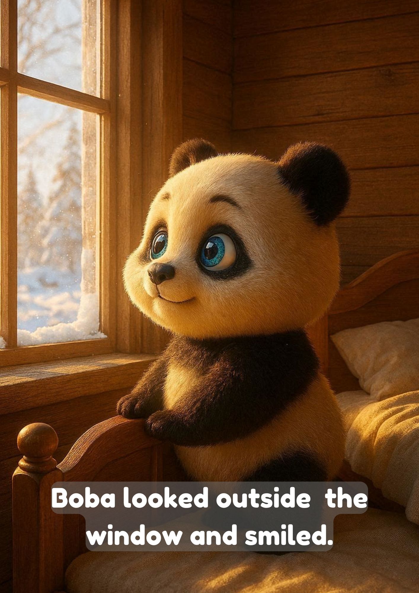 BOBA’s Winter Wonderland - A Cozy Tale of Kindness - Image 3
