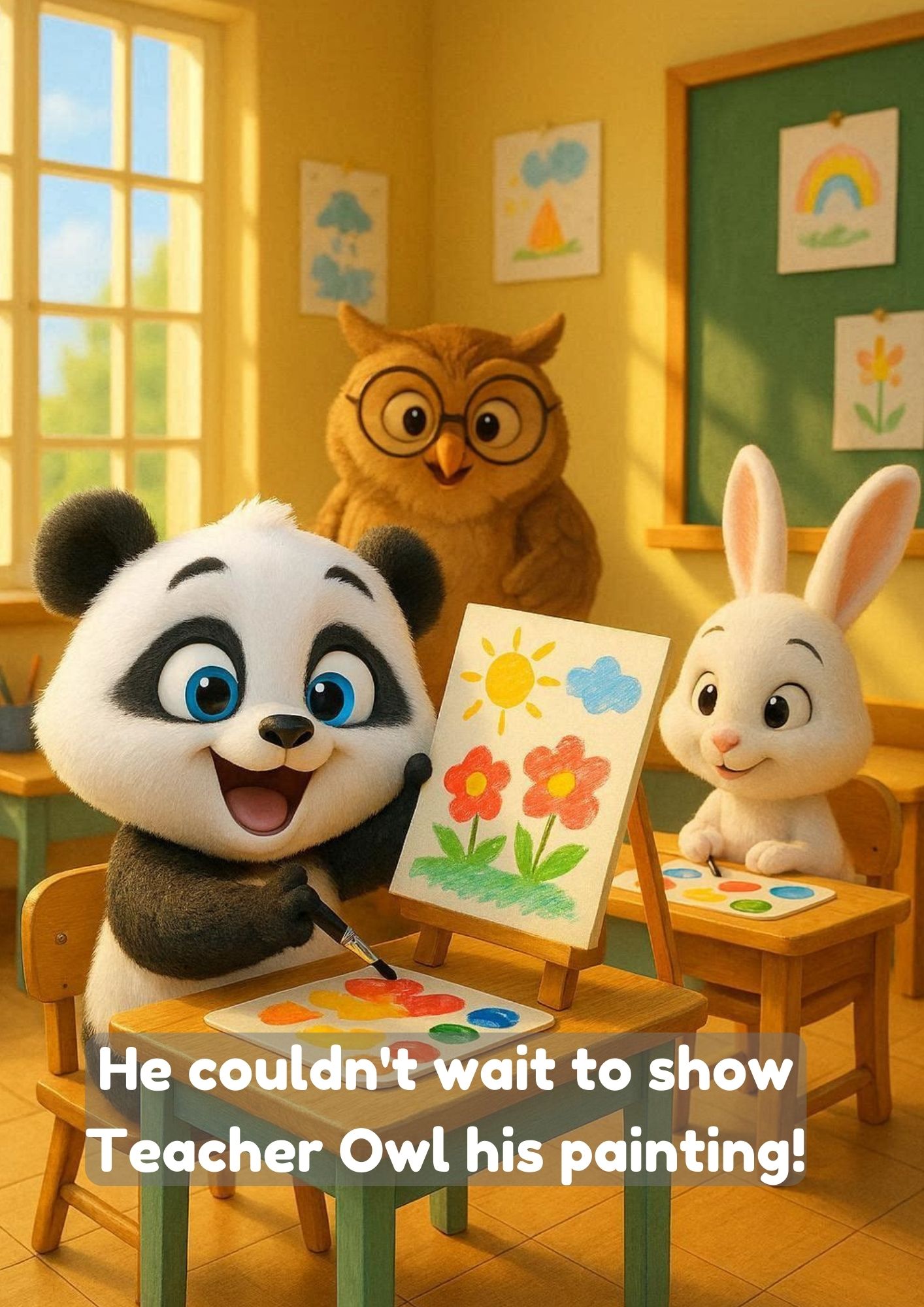 BOBA and the Paw Prints — A Gentle Story About Truth & Bravery - Image 4