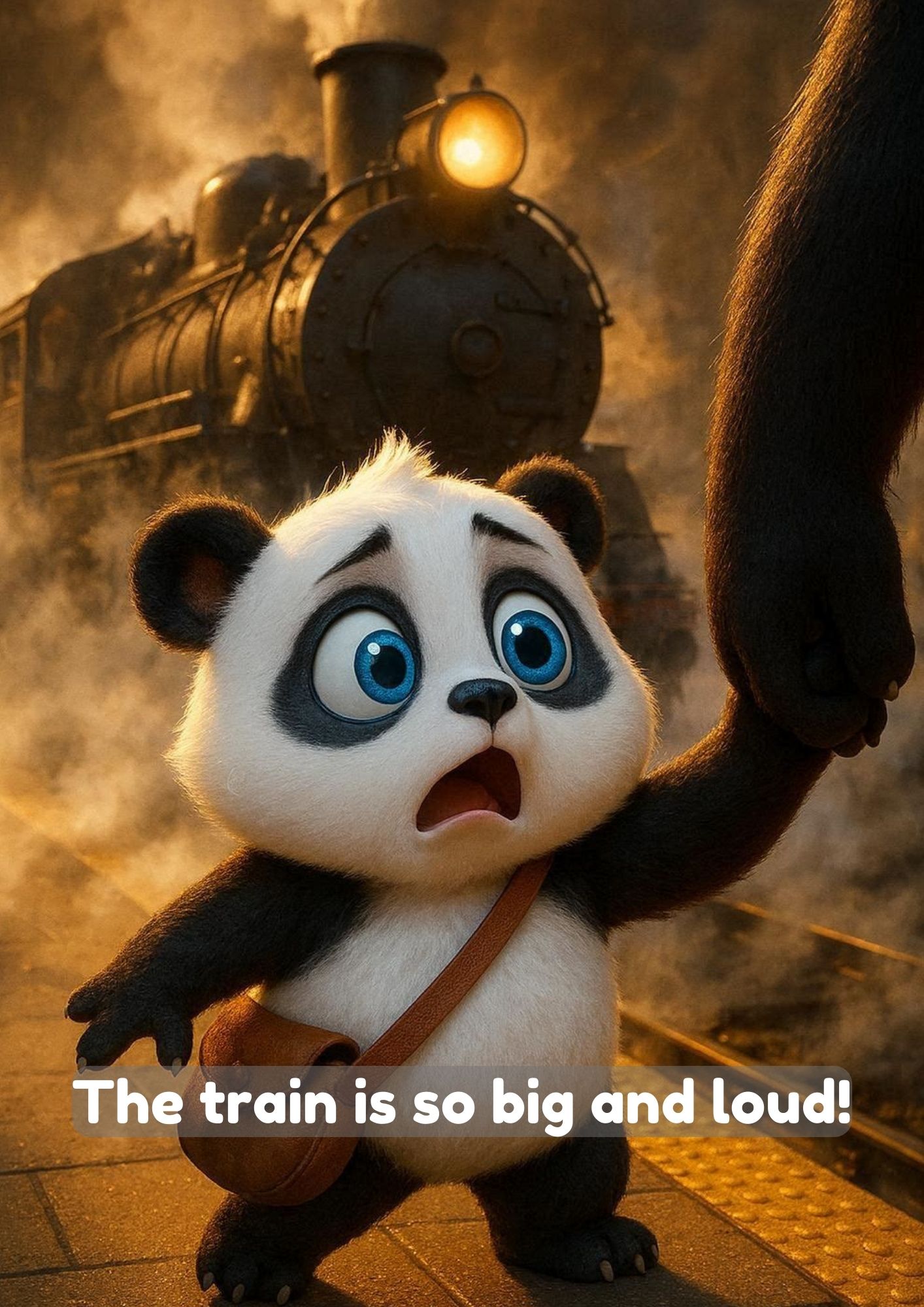 BOBA's First Train Ride — A Gentle Story About Bravery & New Adventures - Image 4