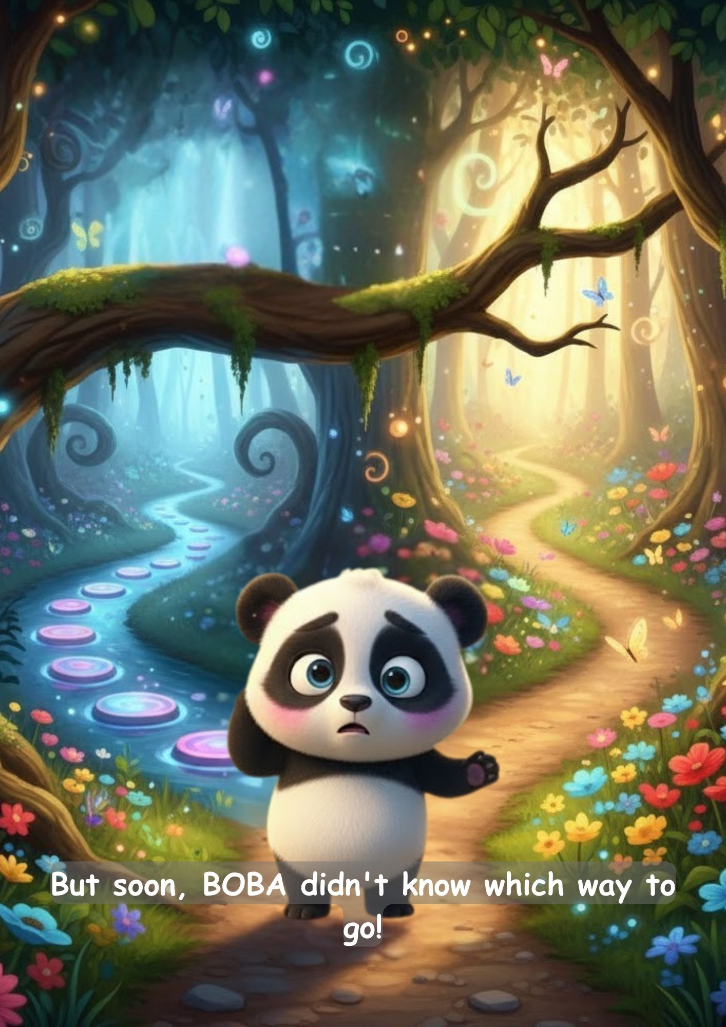 BOBA & the Cheshire Cat 🐱 — A Magical Story About Believing in Yourself - Image 4