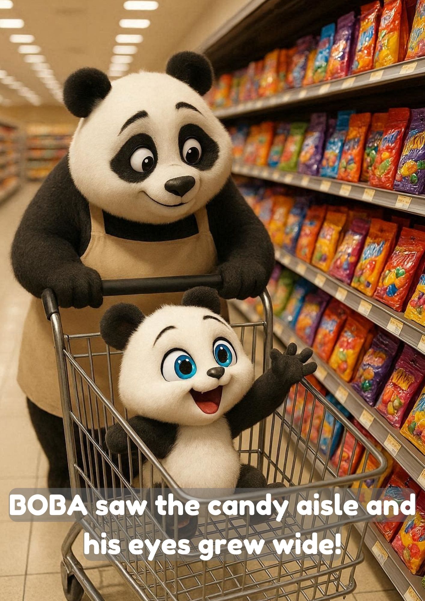 BOBA's Shopping Trip: Choosing Healthy Foods - Image 4