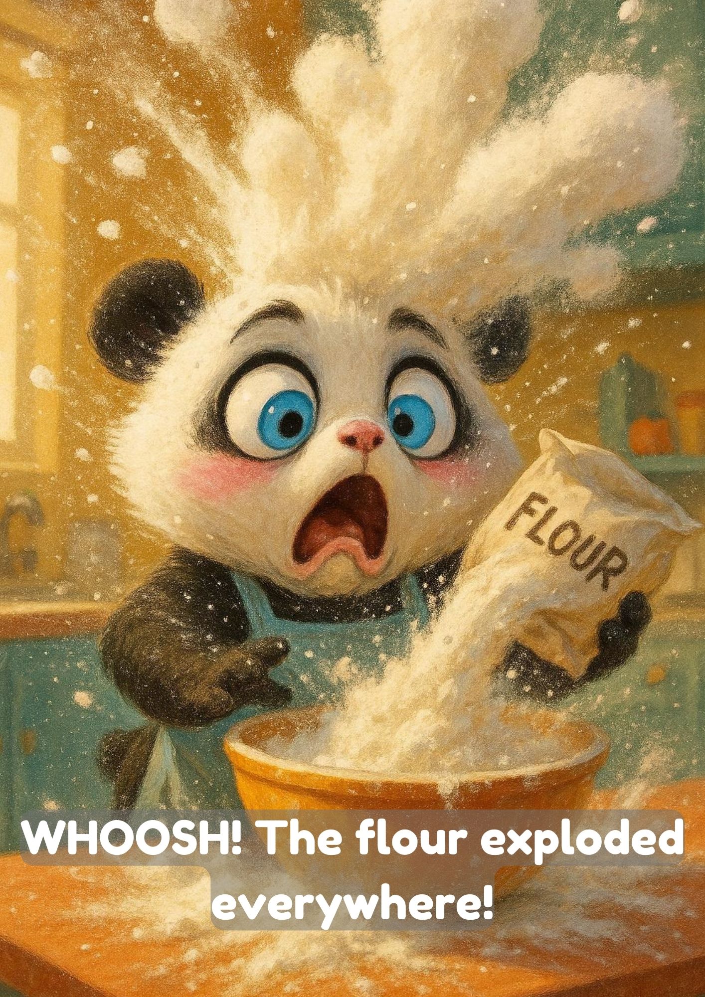 BOBA's Big Berry Muffins: Learning to Focus and Slow Down - Image 4