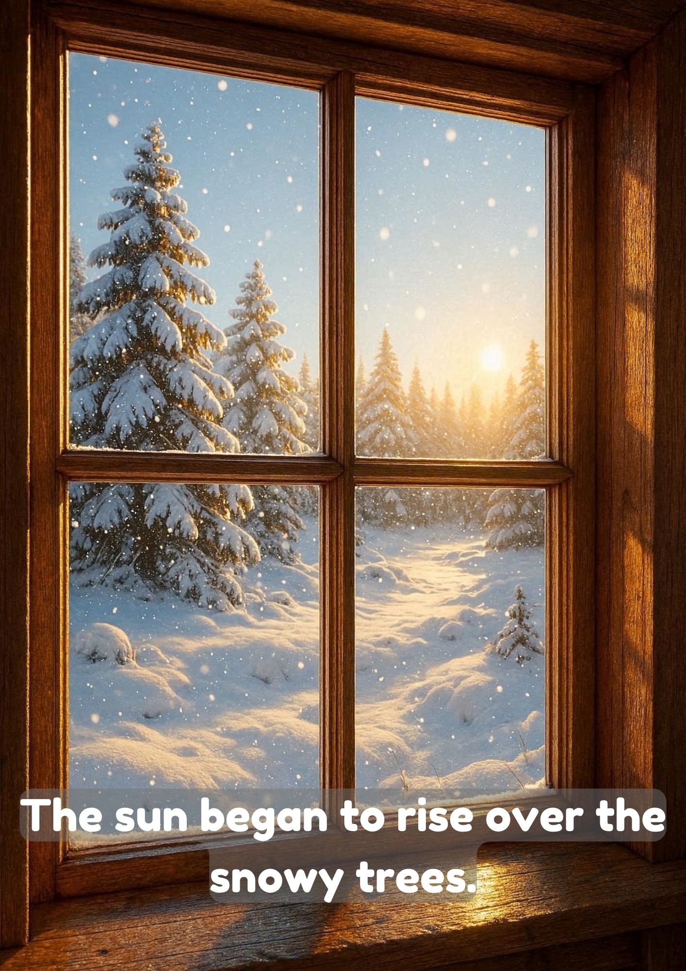 BOBA’s Winter Wonderland - A Cozy Tale of Kindness - Image 4