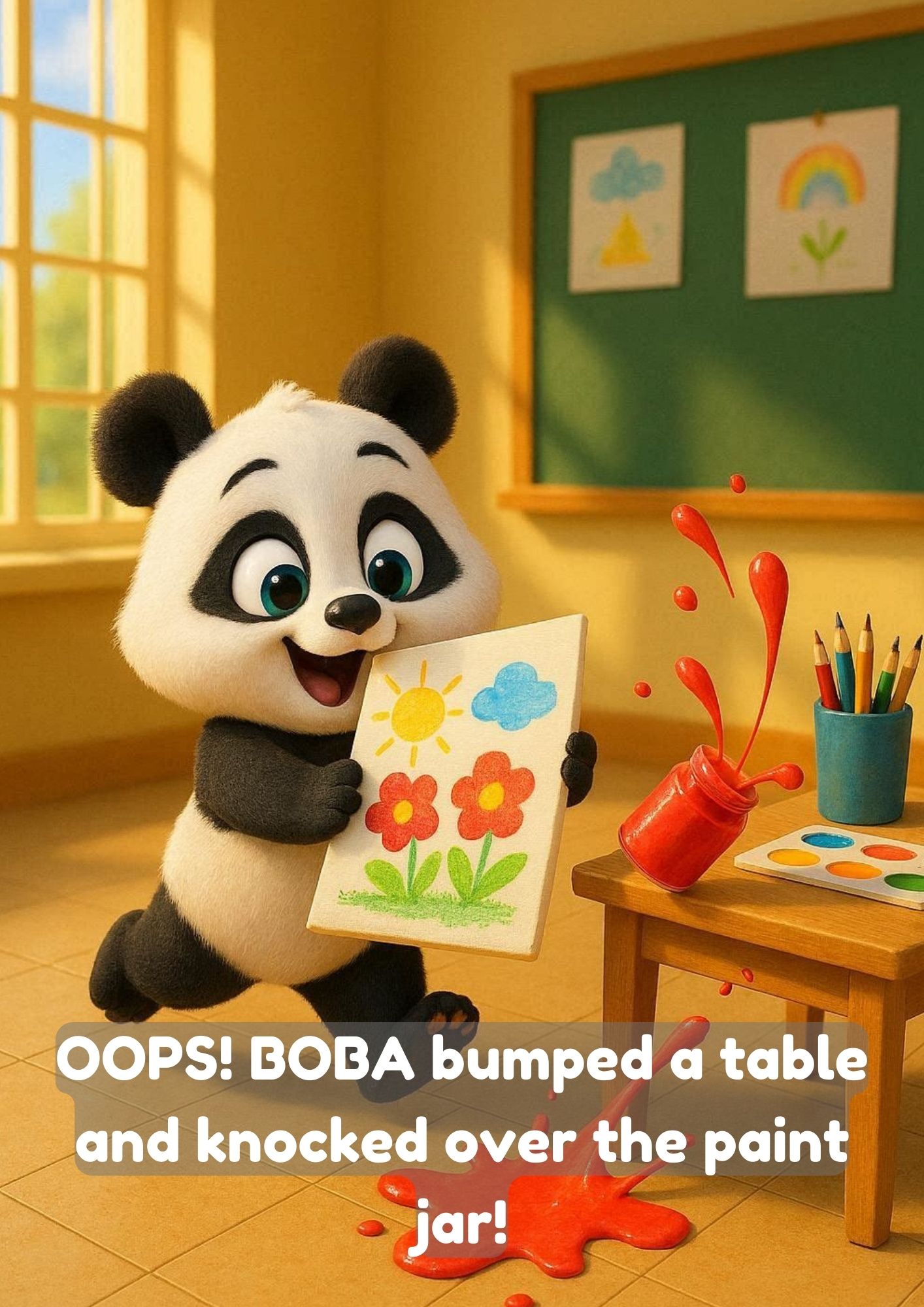 BOBA and the Paw Prints — A Gentle Story About Truth & Bravery - Image 5