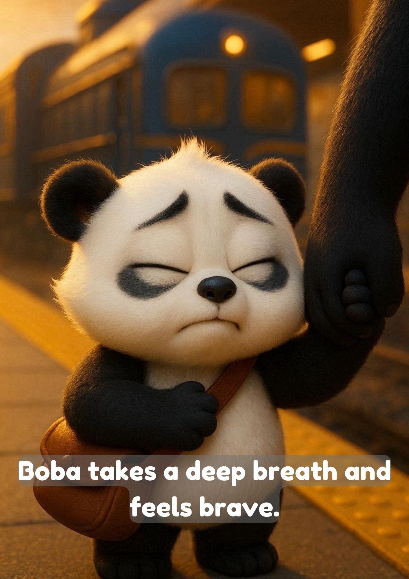 BOBA's First Train Ride — A Gentle Story About Bravery & New Adventures - Image 5