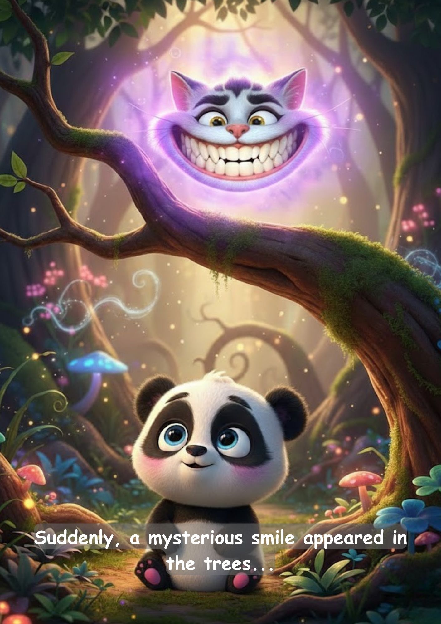 BOBA & the Cheshire Cat 🐱 — A Magical Story About Believing in Yourself - Image 5