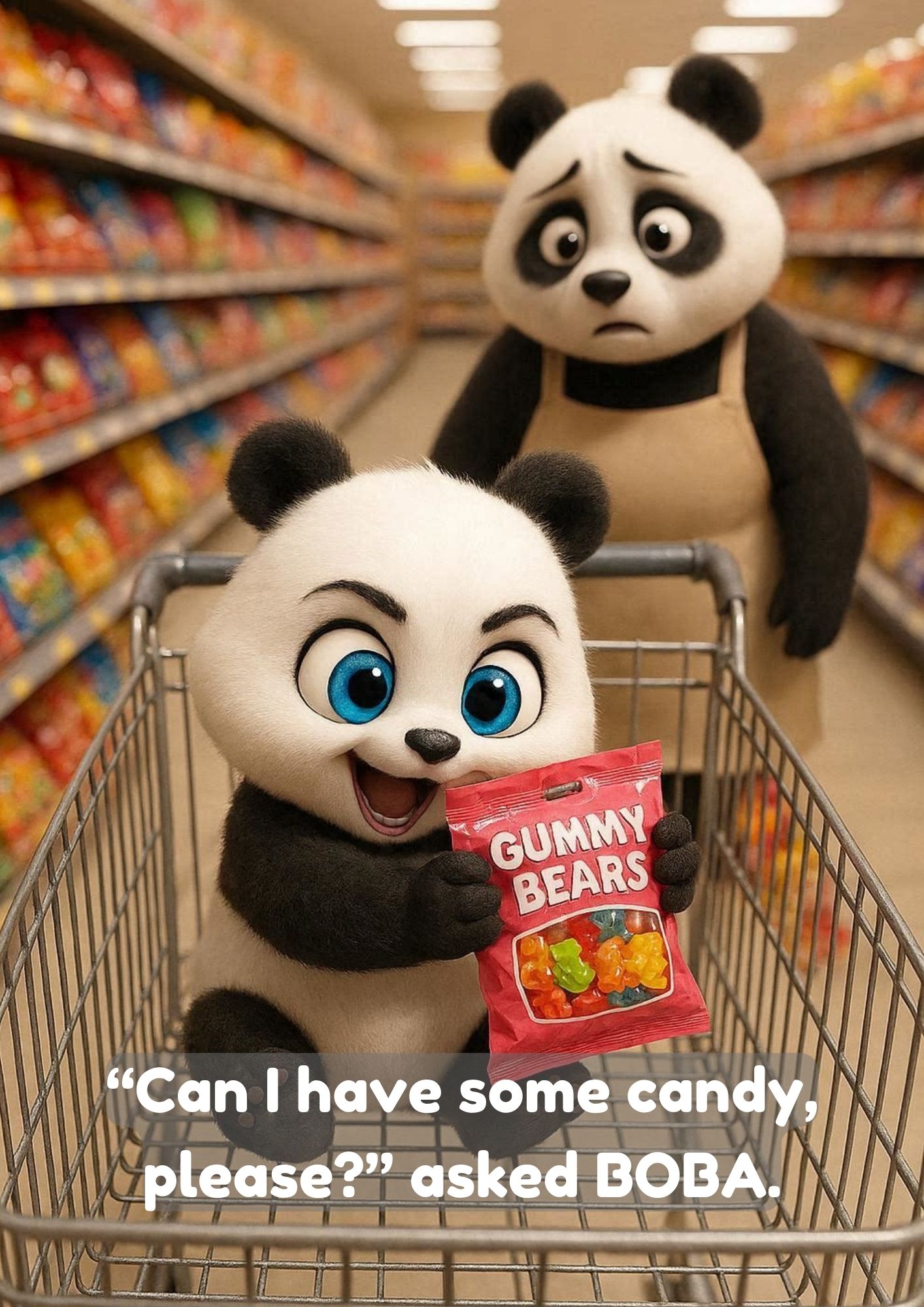 BOBA's Shopping Trip: Choosing Healthy Foods - Image 5