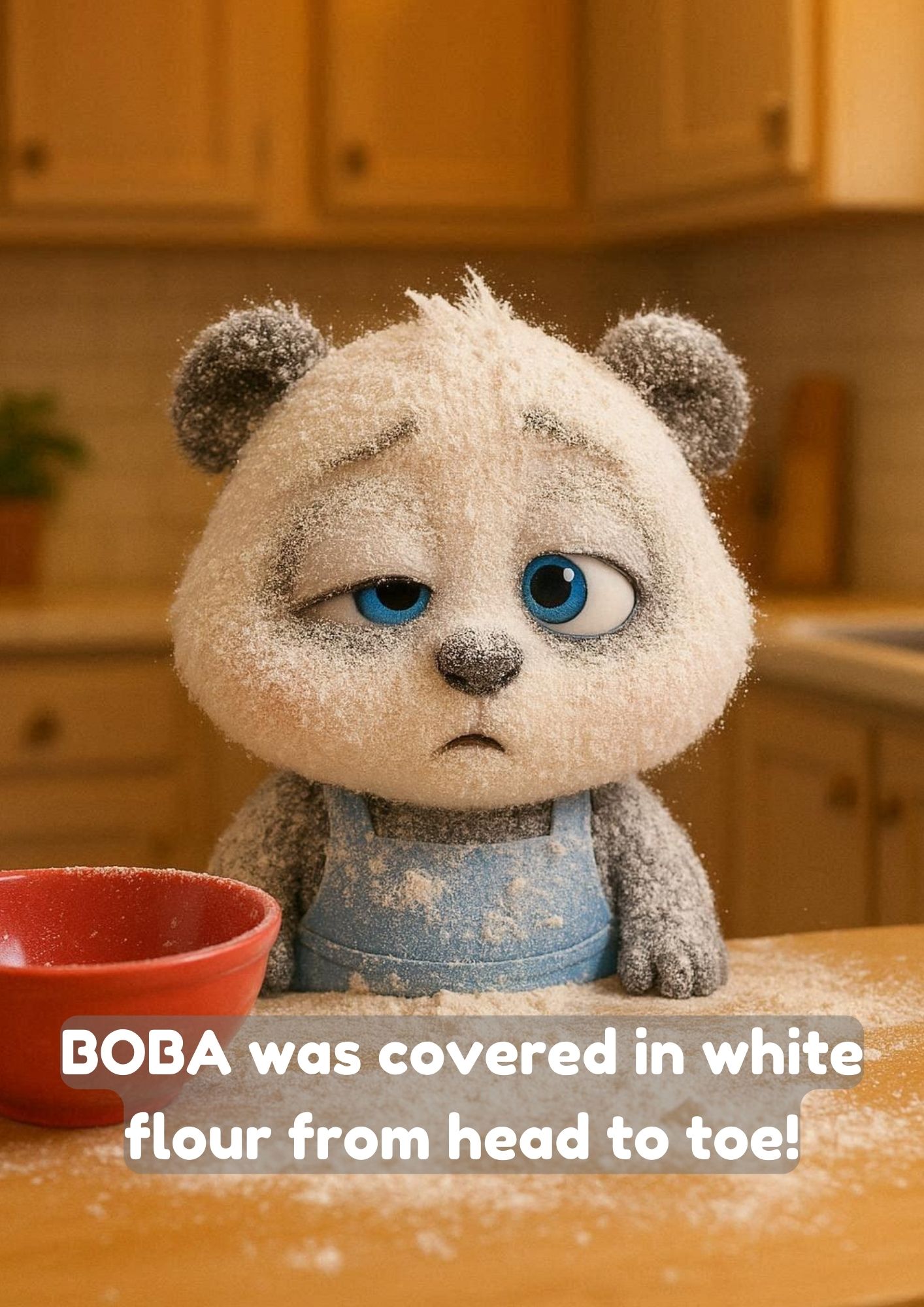 BOBA's Big Berry Muffins: Learning to Focus and Slow Down - Image 5