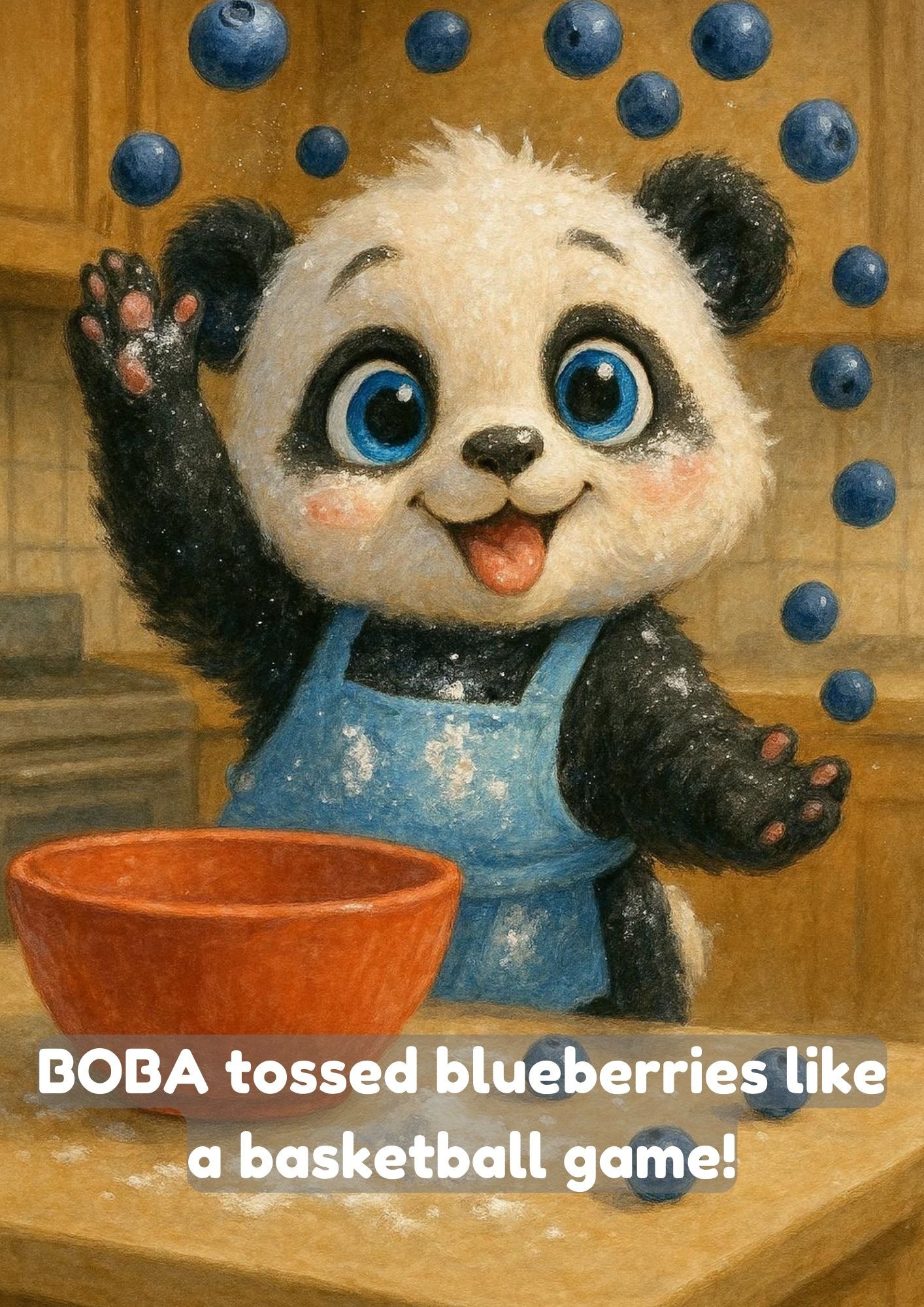 BOBA's Big Berry Muffins: Learning to Focus and Slow Down - Image 6