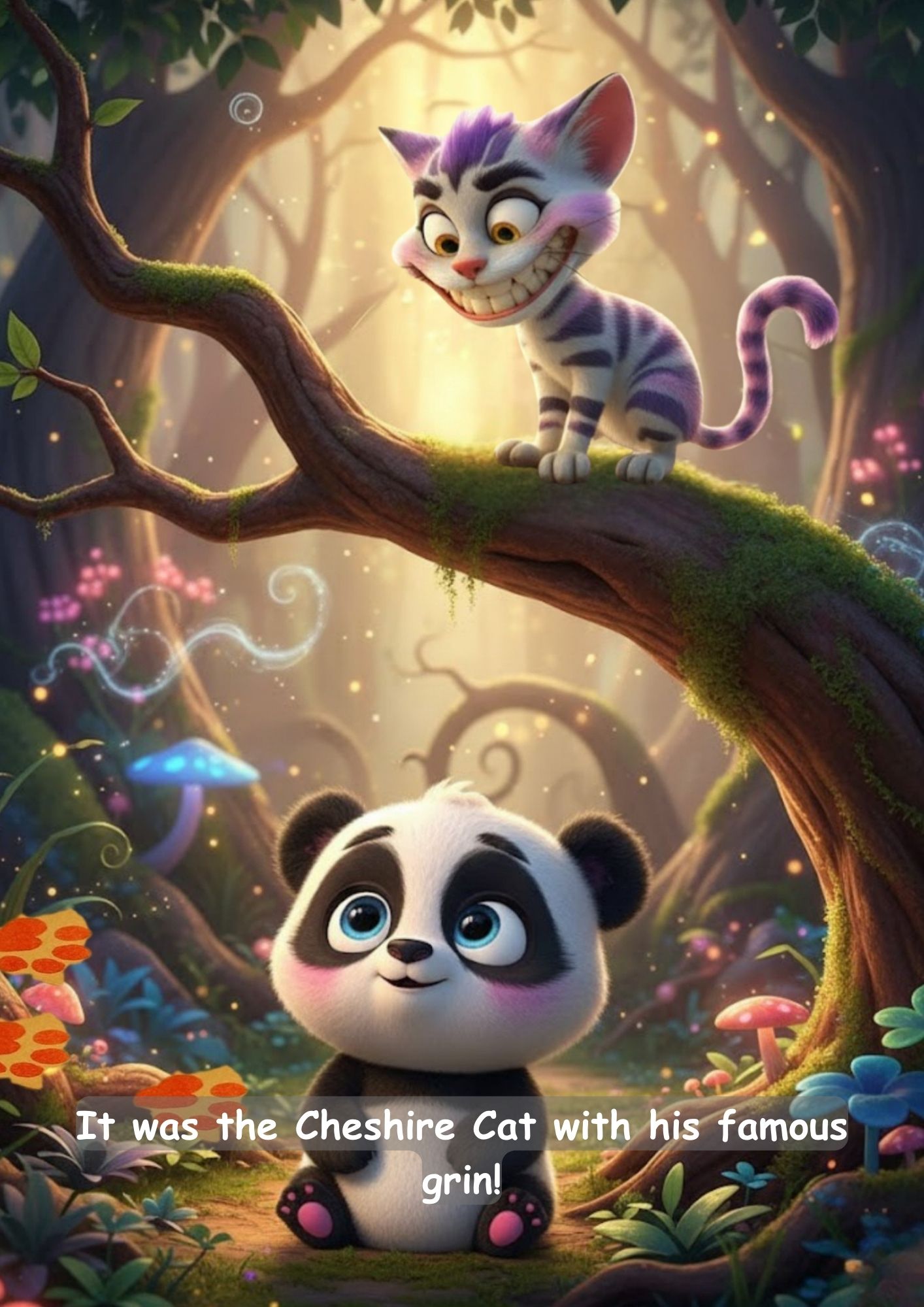 BOBA & the Cheshire Cat 🐱 — A Magical Story About Believing in Yourself - Image 6
