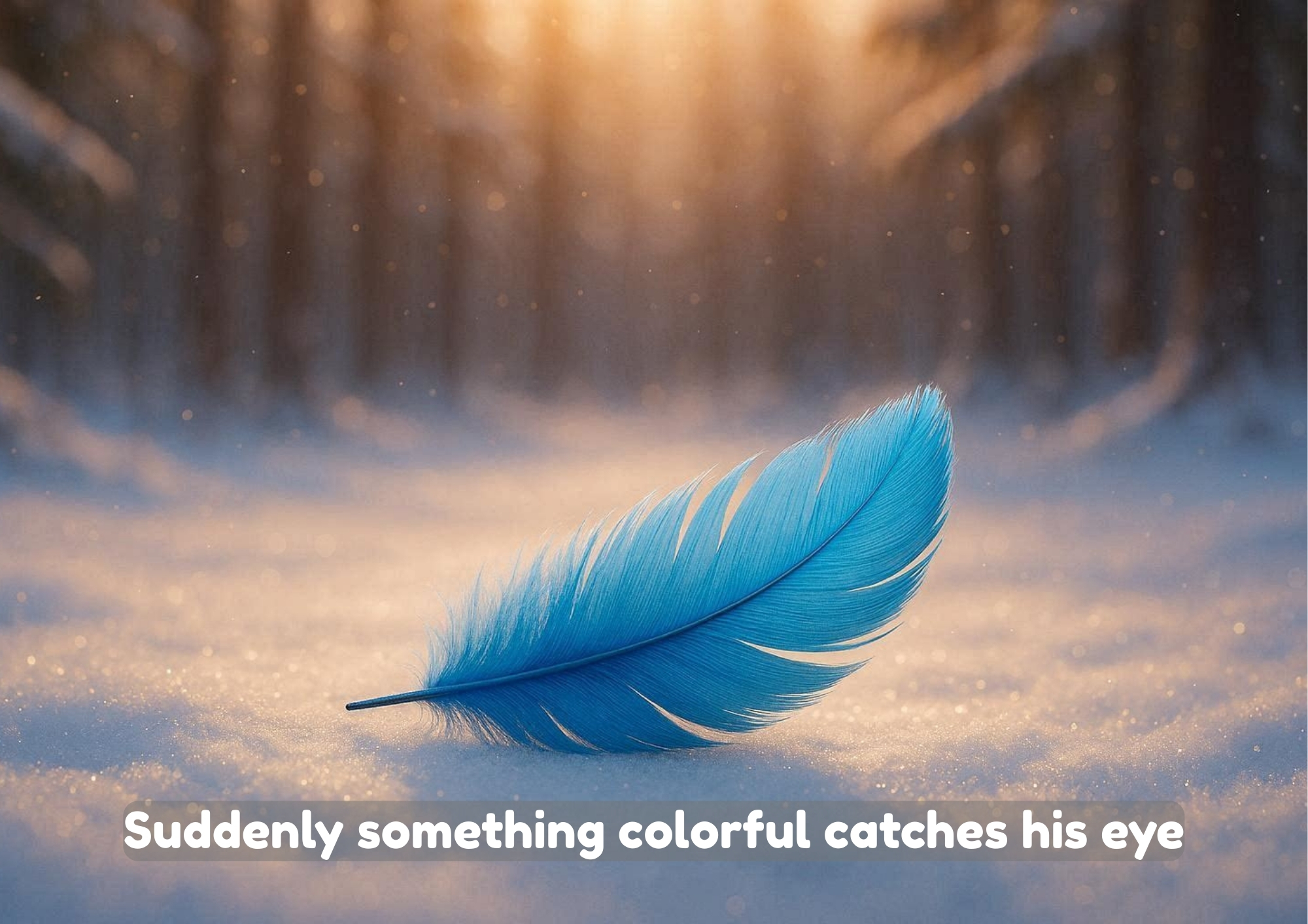 Boba and the Blue Bird's Nest - A Gentle Winter Story About Helping and Kindness 🐼❄️ - Image 4