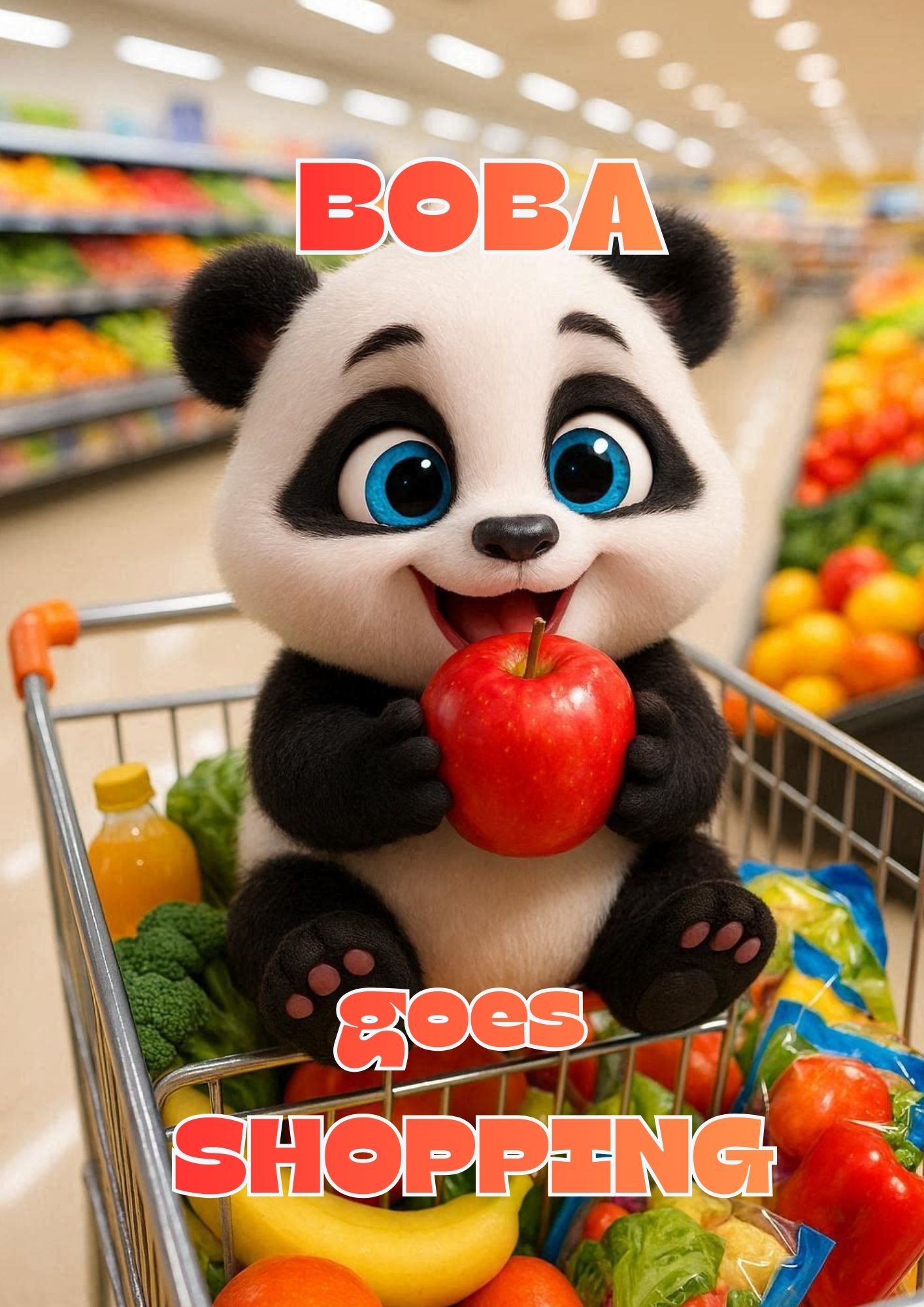 BOBA's Shopping Trip: Choosing Healthy Foods