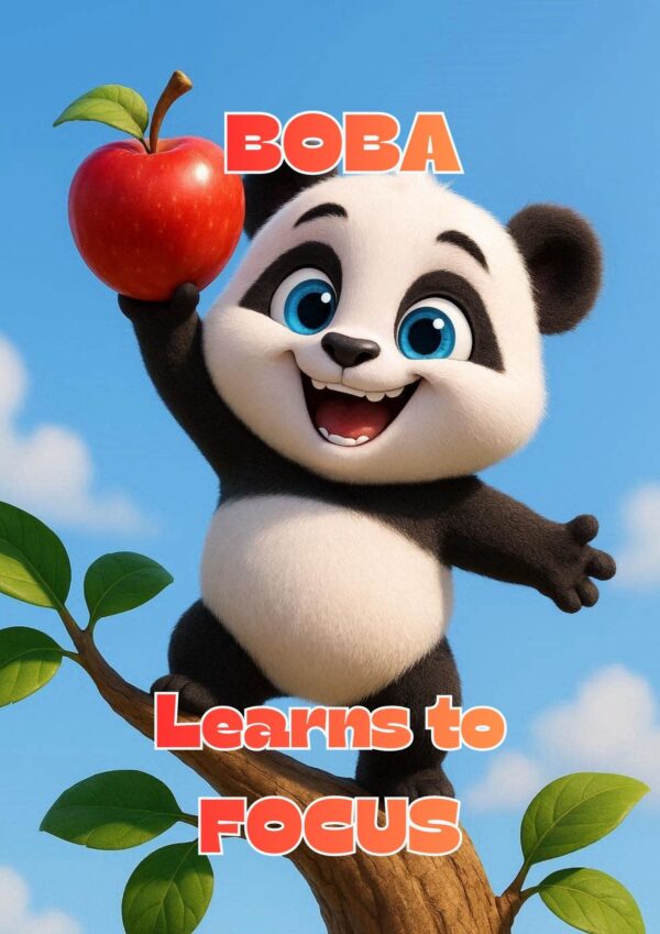 Boba Learns to Focus: A Story About Staying Determined