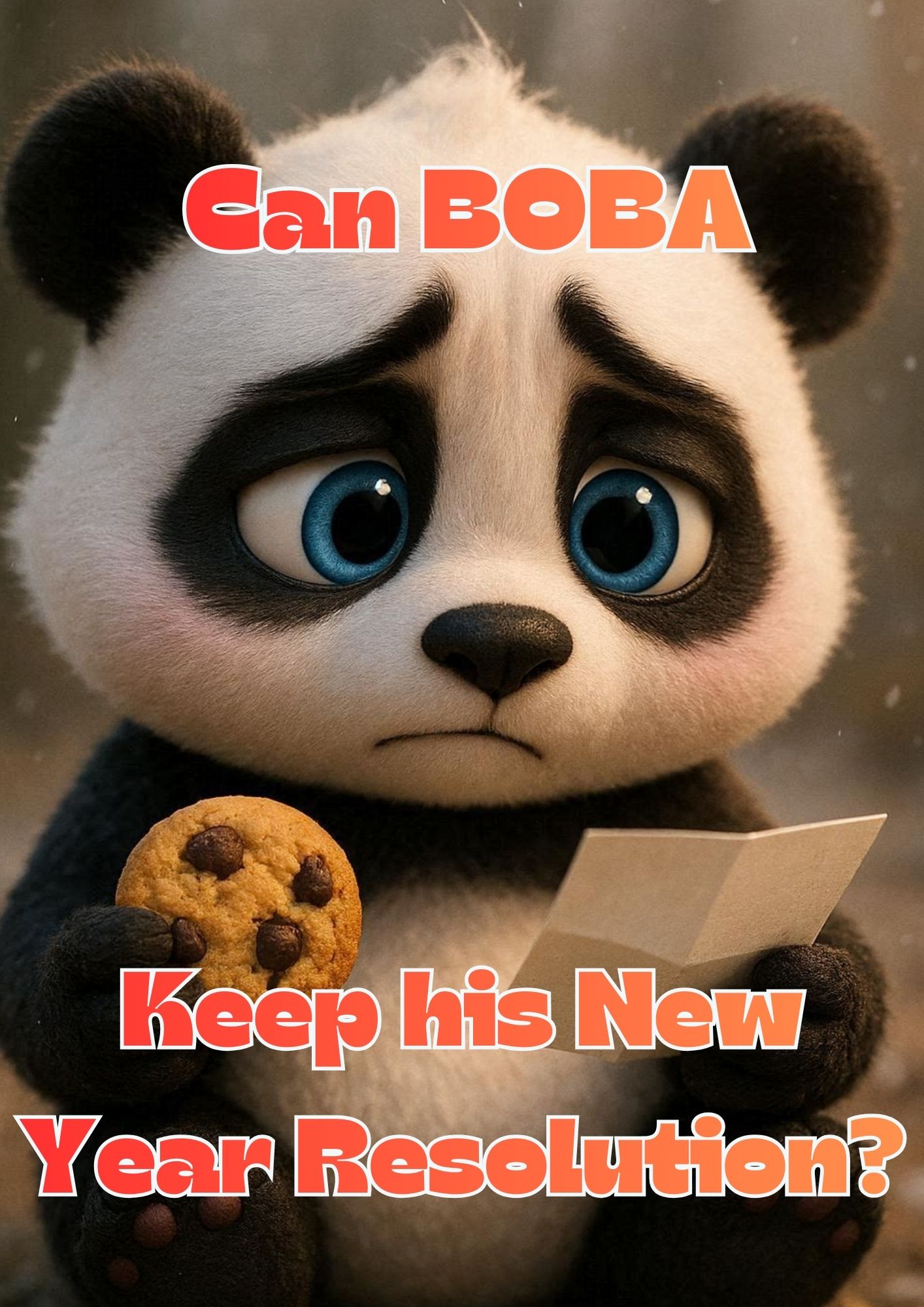 BOBA's New Year Resolution: A Story About Sharing What You Have