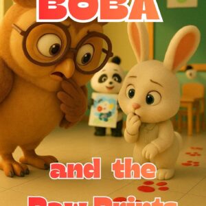 BOBA and the Paw Prints — A Gentle Story About Truth & Bravery