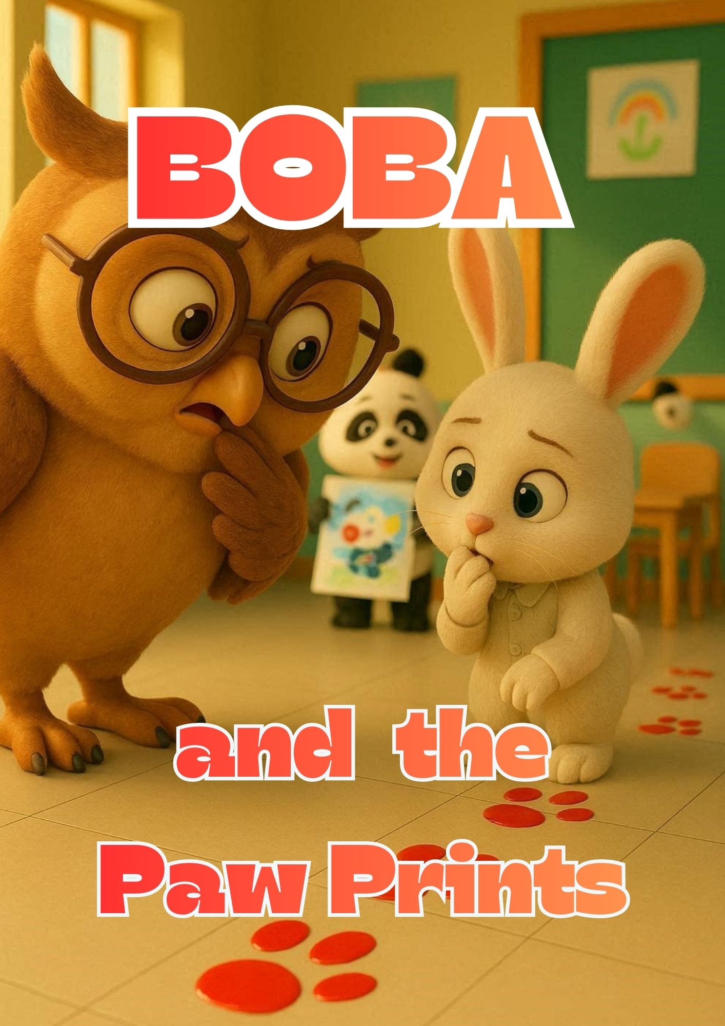 BOBA and the Paw Prints — A Gentle Story About Truth & Bravery