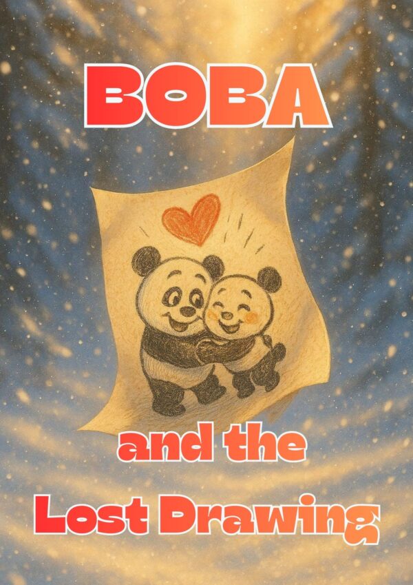 BOBA and the Lost Drawing - Kindness always finds its way back