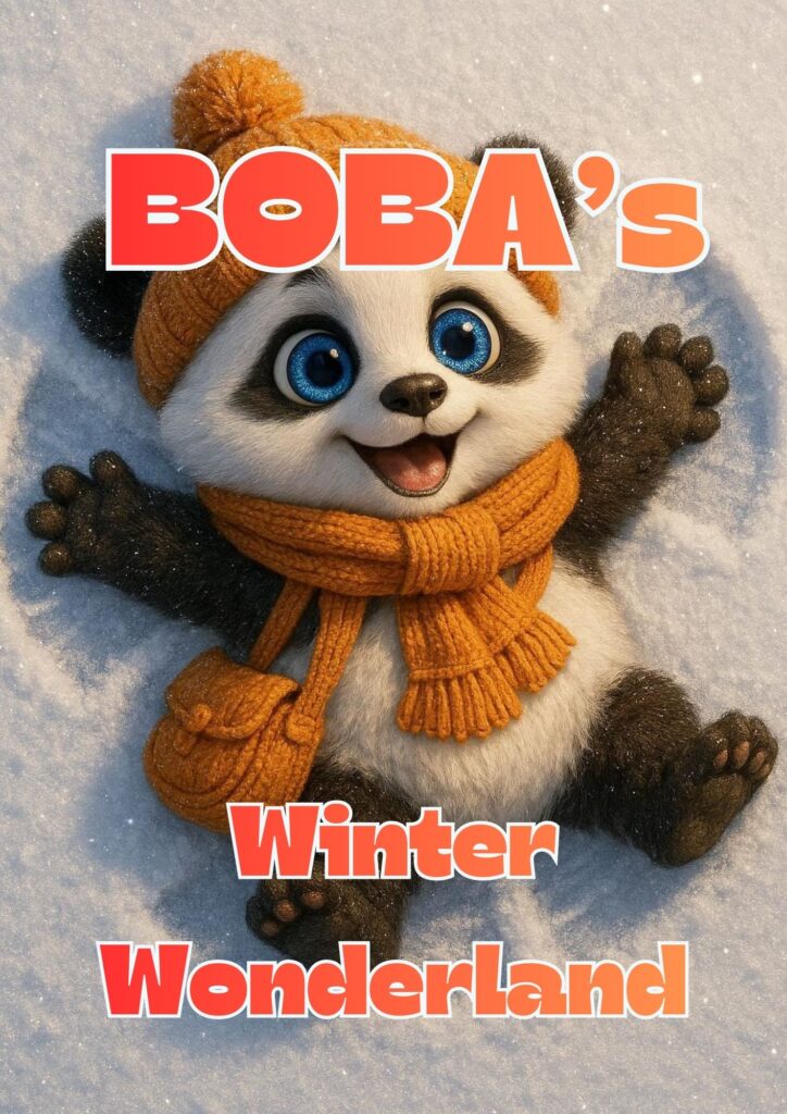 BOBA’s Winter Wonderland -  A Cozy Tale of Kindness