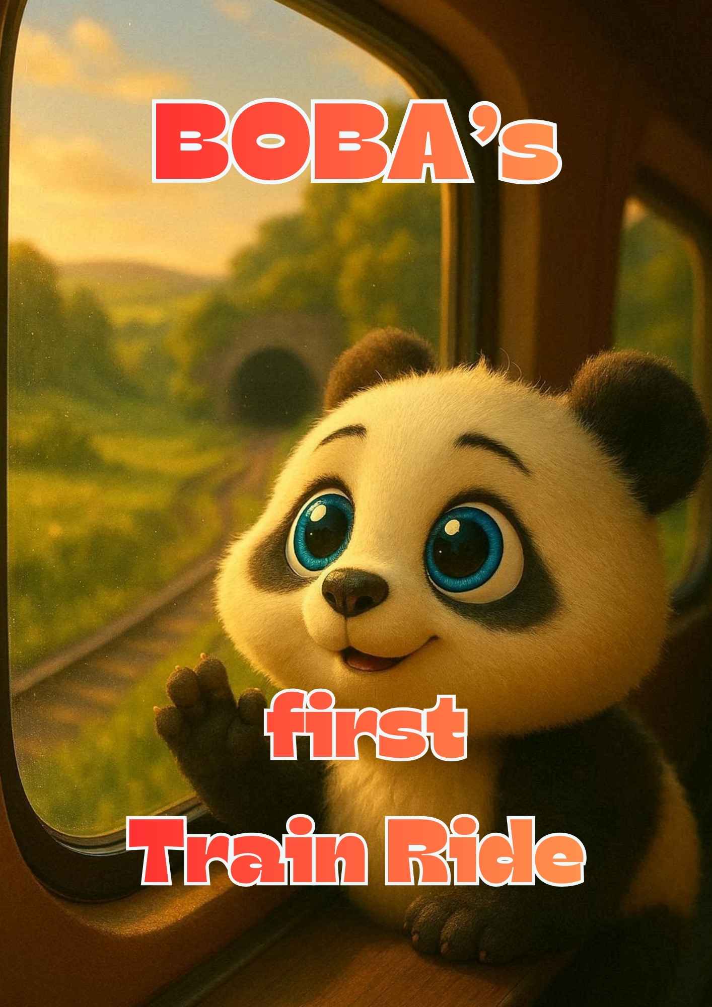 BOBA's First Train Ride — A Gentle Story About Bravery & New Adventures