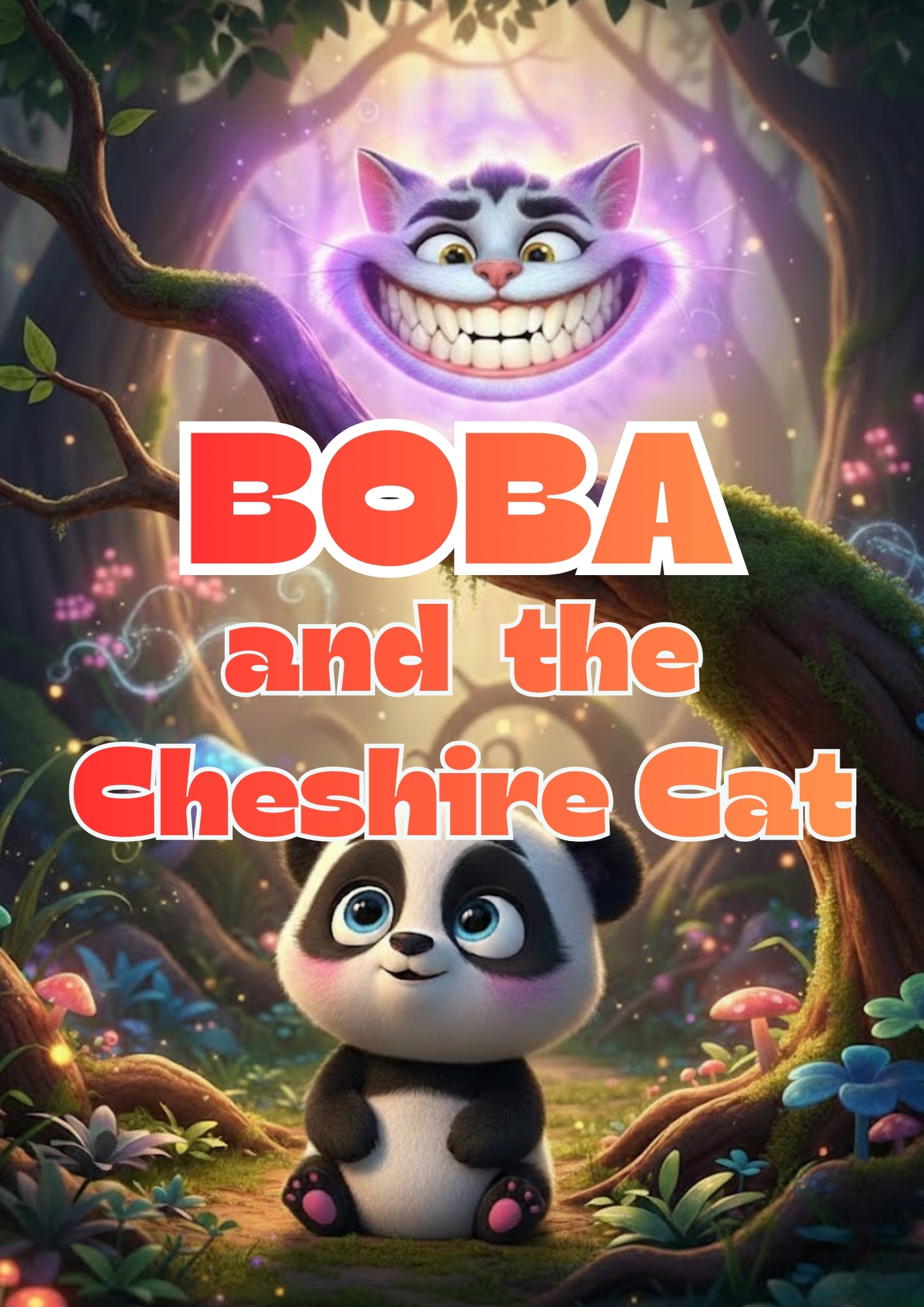 BOBA & the Cheshire Cat 🐱 — A Magical Story About Believing in Yourself