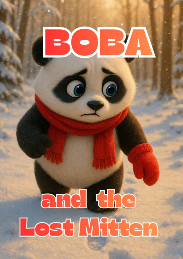BOBA and the Lost Mitten - A Heartwarming Story About Sharing & Kindness ❄️🐼