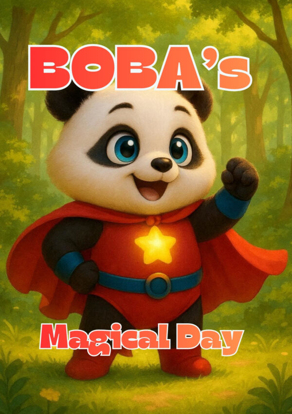 BOBA's Magical Day - Imagination is magic