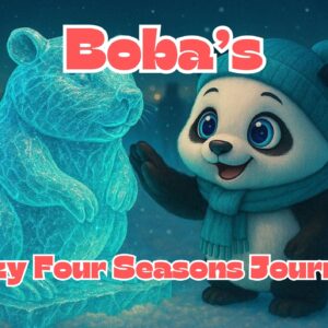 BOBA’s Cozy Four Seasons Journey 🌸❄️🌻🍁